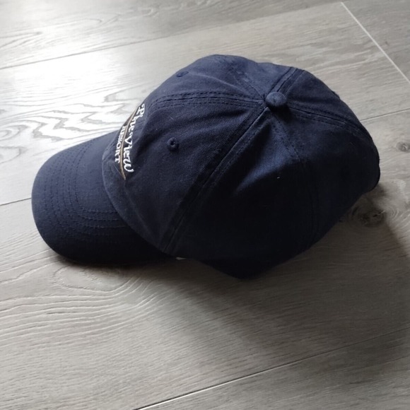 Pine View Resort Hat Baseball Cap Monticello Indiana Cotton Adjustable Strap - Picture 7 of 12